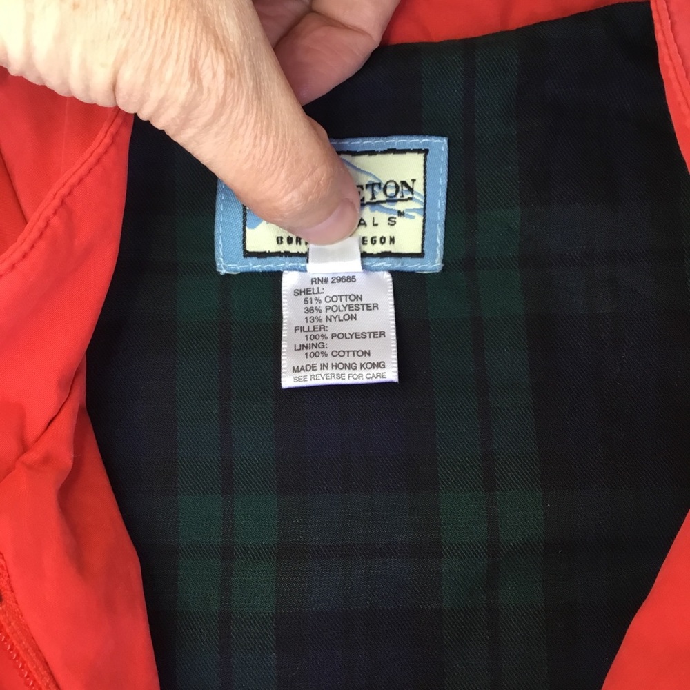 Pendleton Insulated Vest - Size Small - image 7